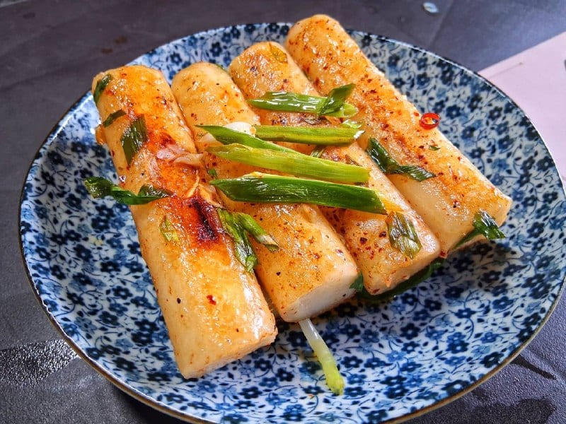 Фотография к посту «떡볶이: стритфуд, который начинали при дворе»